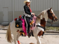 Collette on Misty